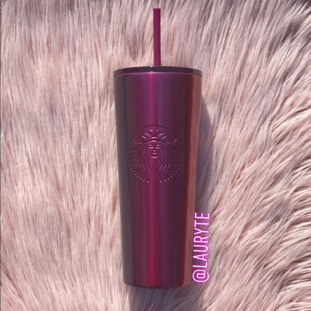 Starbucks Holiday Berry Purple Ombre Stainless - Picture 4 of 8